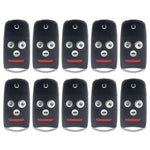 10x Remote Car Key Fob for 2007 2008 2009 2010 2011 2012 2013 Acura N5F0602A1A ECCPP