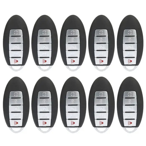 10x Replacement Keyless Entry Remote Key Fits Altima Altima 433MHZ KR5S180144014 ECCPP