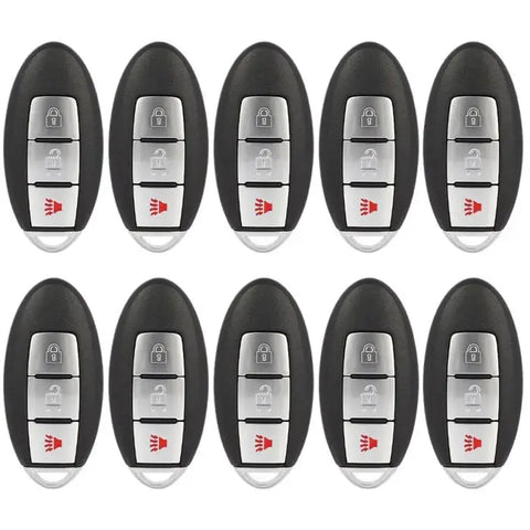 10x Replacement for Rogue 2014 2015 2016 Smart Prox Key 3B KR5S180144106 ECCPP