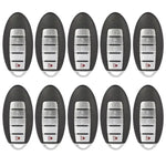 10x SMART KEY KEYLESS REMOTE KEY FOB For ROGUE 17-18 UNLOCKED S180144110 ECCPP
