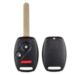 10x Uncut Ignition Key Keyless Entry Car Remote Transmitter Fob For Honda ID 46 ECCPP