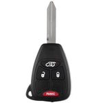 10x Uncut Keyless Entry Car Key Remote Fob Car Case Shell for Dodge Caliber ECCPP