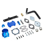 13-18 Dodge Ram 6.7L Cummins Diesel EGR Plate Cooler & Throttle Valve Delete Kit SPELAB