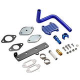 13-18 Dodge Ram 6.7L Cummins Diesel EGR Plate Cooler & Throttle Valve Delete Kit SPELAB