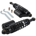 13.5 340mm Rear Air Shock Absorber Suspension compatible for Honda Motorcycle ATV Bike MAXPEEDINGRODS