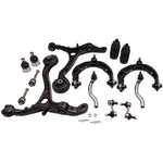 14 Pcs Control Arms and Ball Joint Assembly compatible for Honda Accord 2008-2012 K620614 MAXPEEDINGRODS
