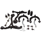 14 Pcs Control Arms and Ball Joint Assembly compatible for Honda Accord 2008-2012 K620614 MAXPEEDINGRODS