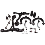 14 Pcs Control Arms and Ball Joint Assembly compatible for Honda Accord 2008-2012 K620614 MAXPEEDINGRODS