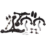 14 Pcs Control Arms and Ball Joint Assembly compatible for Honda Accord 2008-2012 K620614 MAXPEEDINGRODS