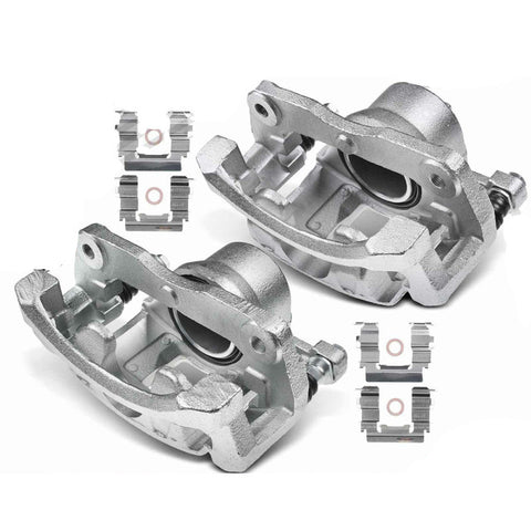 2x Brake Caliper with Bracket for Suzuki SX4 2007-2013 Front Driver & Passenger