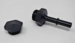 K20 K24 Fuel Rail Adapter Fittings 5/16 EFI Fitting And 8AN Port Plug Rsx Civic JackSpania Racing