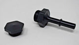 K20 K24 Fuel Rail Adapter Fittings 5/16 EFI Fitting And 8AN Port Plug Rsx Civic JackSpania Racing