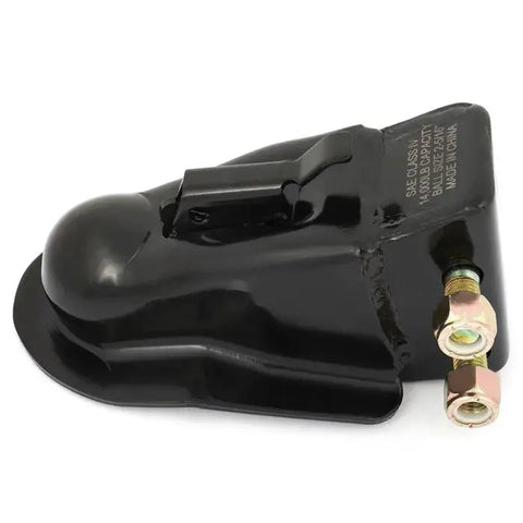 High Quality 2-5/16" Ball Adjustable Coupler Black 14000LBS ECCPP