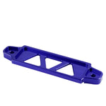 14.5Cm/ 17Cm Aluminum Universal Car Battery Tie Down Bar Mounting Bracket Blue DNA MOTORING