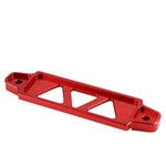 14.5Cm/ 17Cm Aluminum Universal Car Battery Tie Down Bar Mounting Bracket Red DNA MOTORING