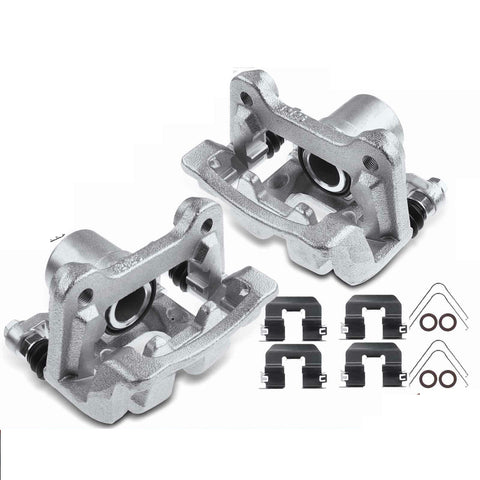 2x Brake Caliper with Bracket for Hyundai Tucson Kia Sportage Rear Left & Right