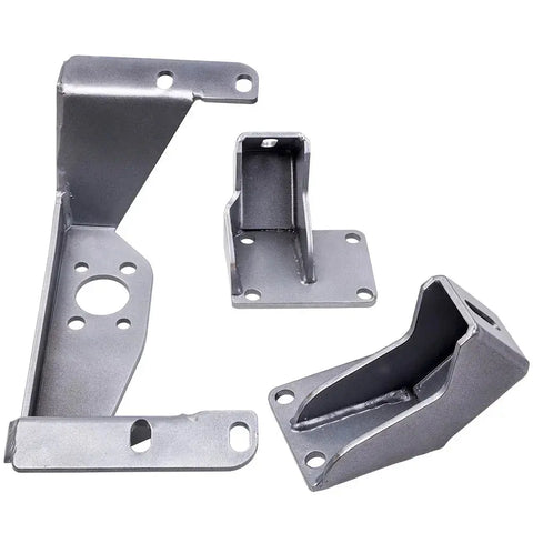 1989 - 1998 compatible for Nissan 240SX Base Coupe 2-Door 1jz 2jz gte Engine Swap Motor Mount Transmission MAXPEEDINGRODS