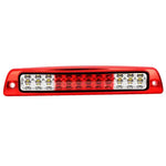 1994-2002 Dodge Ram 2500 11.93 " LED 3rd Brake Light Red Lens Chrome Housing ECCPP