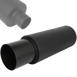 2004-2013,2015-2020 Audi A3 Quattro 1996-2020 Audi A4 2.0L 4" Tip Weld-On High Quality Exhaust Muffler 2.5" Inlet/ 19" Long ECCPP