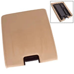 1x compatible for Chevy Silverado compatible for GMC Sierra Center Console Lid 20864154 Beige Color MaxpeedingRods