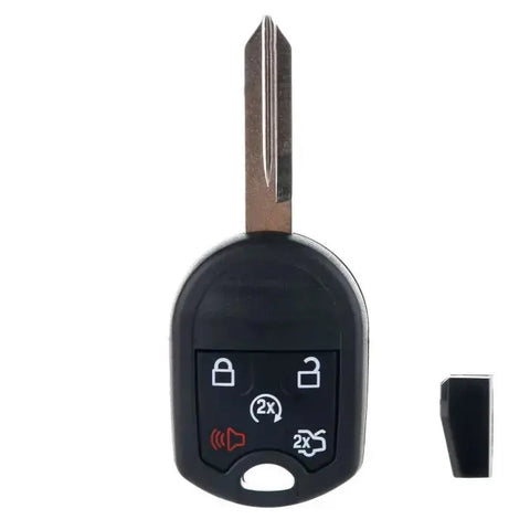 2pieces For 2011-2016 Ford Keyless Entry Remote Start Key Fob W/2 Extra Battery ECCPP