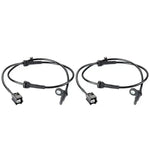 2 Front ABS Wheel Speed Sensor Pair Set For Nissan Titan SV 4-Door 3.5L Titan ECCPP