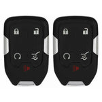 2 Keyless Entry Remote Fob Shell Case for GMC Terrain 2019 2020 2021 5 Buttons ECCPP