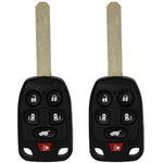2 Keyless Entry Remote Key Case Shell Fob for Honda Odyssey 2011 2012 2013 2014 ECCPP