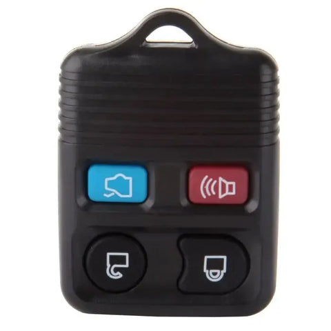 2 New 4Btn Smart Keyless Alarm Remote Shell Fob Key Case for Ford Lincoln Mazda ECCPP