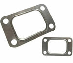 2-Pack Garrett T3 Turbo Manifold Gasket Stainless Precision PTE Borg Warner EFR JackSpania Racing