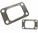 2-Pack Garrett T3 Turbo Manifold Gasket Stainless Precision PTE Borg Warner EFR JackSpania Racing