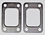 2 Pack T2 T25 T28 GT25 GT28 Turbo Exhaust Inlet Manifold Gasket For T2 Flange US JackSpania Racing