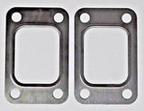 2 Pack T2 T25 T28 GT25 GT28 Turbo Exhaust Inlet Manifold Gasket For T2 Flange US JackSpania Racing