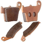 2 Pairs Brake Pads Front And Rear For 02-07 Honda CR125R CR250R CRF450R Sintered ECCPP