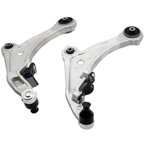 2 Pcs Front Lower Left Right Control Arm compatible for Nissan Maxima S SV 2009-2014 MAXPEEDINGRODS