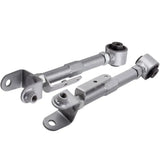 2 Pcs Rear Suspension Adjustable Camber Control Arms Kit compatible for Honda CRV 02-06 MAXPEEDINGRODS