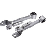 2 Pcs Rear Suspension Adjustable Camber Control Arms Kit compatible for Honda CRV 02-06 MAXPEEDINGRODS