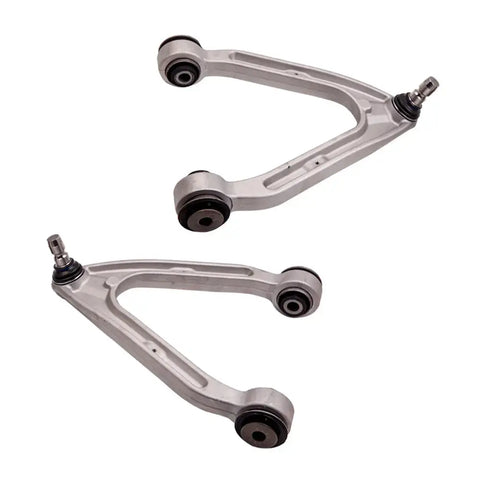 2 Pcs Suspension Front Upper Control Arms compatible for Hummer H3 2006-2010 15082975 MAXPEEDINGRODS