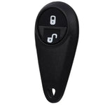 2 Remote Key Fob 2B 433mhz for Subaru Forester Impreza 2005 2006 2007 2008 ECCPP