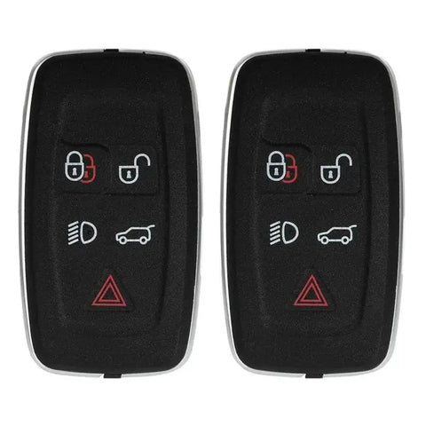 2 Remote Keyless Shell Case for 2010 2011 2012 2013 2014 2015 Land Rover LR4 ECCPP