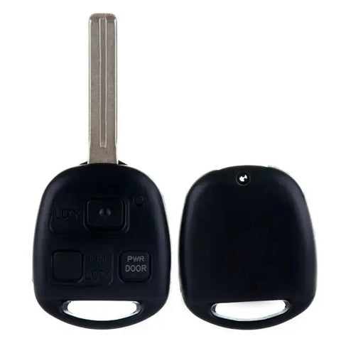 2 Replacement for 2006 2007 2008 Lexus RX400h Key Fob Keyless Entry Car Remote ECCPP