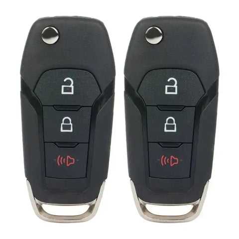 2 Replacement for 2017 2018 Ford F-250 F-350 Key Fob Keyless Entry Car Remote ECCPP
