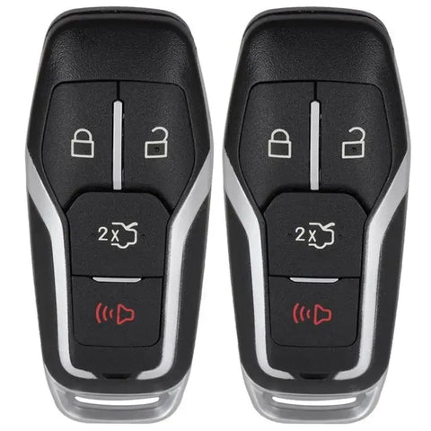 2 Set Remote Control Smart Key 164-R8109 For 2015 2016 Ford Fusion 5926060 ECCPP