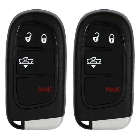 2 Sport Remote Key Shell Case Fob For 2013 2014 2015 2016 2017 2018 Dodge Ram ECCPP