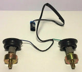 2 Yr-Warranty GM Dual Knock Sensors & Wire Harness LS1 LS6 6.0L 5.3L 4.8L 8.1L JackSpania Racing