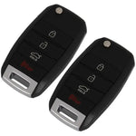 2 for 2014 2015 2016 2017 Kia Rio Remote Keyless Car Key Fob TQ8RKE-3F05 ECCPP