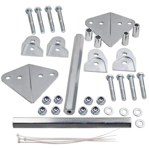 2 inch Lift Kit compatible for Polaris Sportsman 550 2010-2014 XP 550 2009 MAXPEEDINGRODS