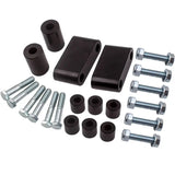 2 inch Rear Trailing Arm Spacers Assemblely compatible for Subaru Impreza compatible for Forester Legacy MAXPEEDINGRODS