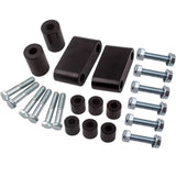 2 inch Rear Trailing Arm Spacers Assemblely compatible for Subaru Impreza compatible for Forester Legacy MAXPEEDINGRODS