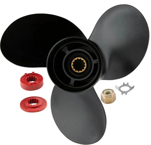Propeller prop 10.5 10 1/2 x 13 compatible for MERCURY 25 30 35 40 45 48 50 55 60 70 hp MaxpeedingRods